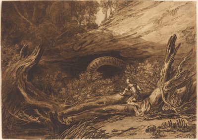 ジェイソン、1807年出版。 作： Joseph Mallord William Turner