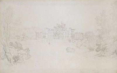 ローザー城、1809 年 作： Joseph Mallord William Turner