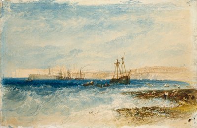 マーゲイト、1826～1828年 作： Joseph Mallord William Turner