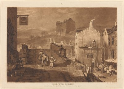 モーペス、1809年発行。 作： Joseph Mallord William Turner