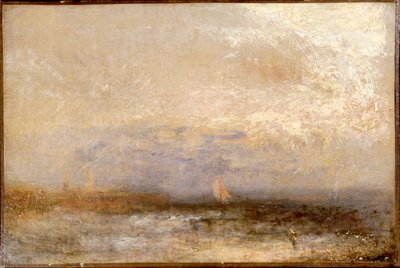 オフ・マーゲート」、1820年～1850年 作： Joseph Mallord William Turner