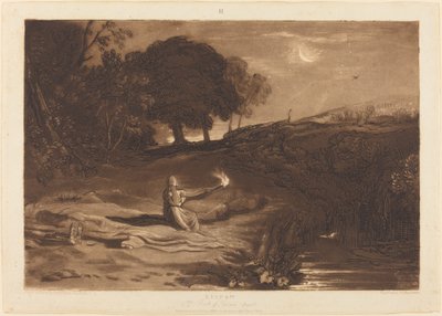 1812年に出版された「リスパ」。 作： Joseph Mallord William Turner