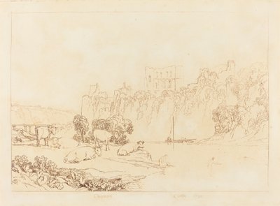 1812年に出版されたRiver Wye 作： Joseph Mallord William Turner