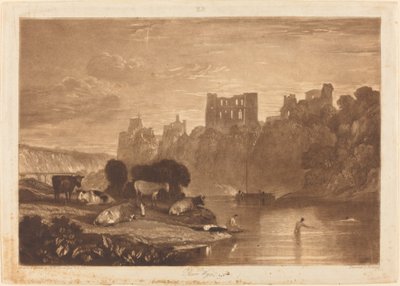 1812年に出版されたRiver Wye 作： Joseph Mallord William Turner