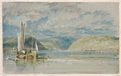 ルデスハイム」1817年 作： Joseph Mallord William Turner