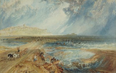 サセックス州ライ」1824年 作： Joseph Mallord William Turner