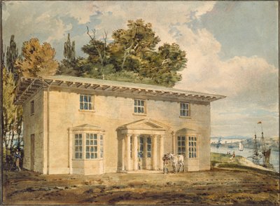 ポートペンリンのペンリンアームズ、c1797-1798 作： Joseph Mallord William Turner