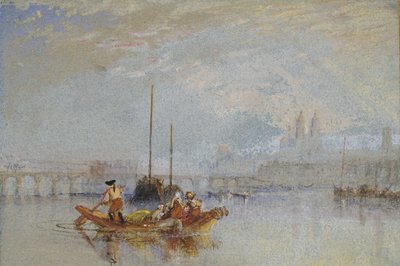 トゥール、c1830 作： Joseph Mallord William Turner
