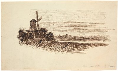 ミル。 コペンハーゲンのボルデンでのパーティー 作： J.P. Møller