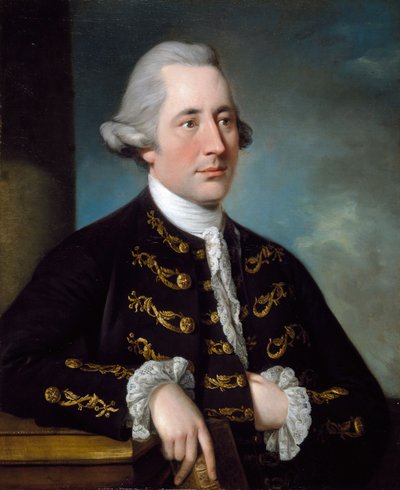 マシュー・ボールトンの肖像 1728-1809年 1770年   作： JSC Schaak
