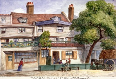 1867年、ロンドンのトリニティ・スクエア 作： JT Wilson