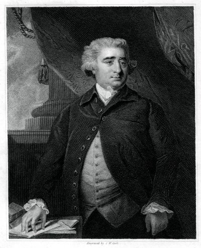 チャールズジェームズフォックス、イギリスのホイッグ党の政治家、1833年。 作： J.W. Cook