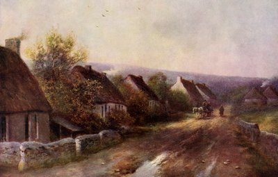 ティペラリーの村」、アイルランド、1924-1926年。 作： JW Gozzard