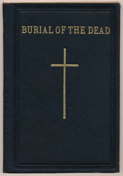 死者の埋葬の命令、c1900 作： J. A. Leuty