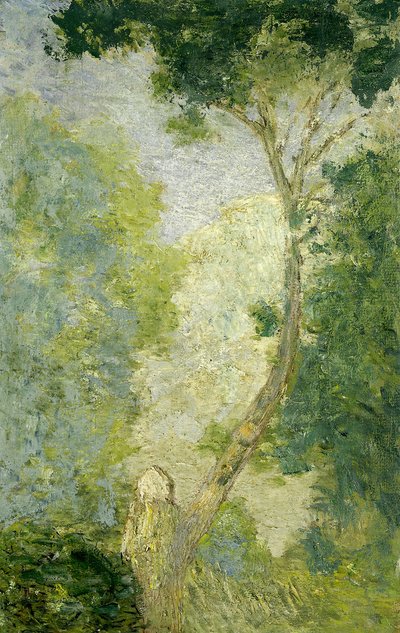 風景 作： J. Alden Weir