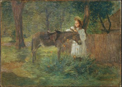  作： J. Alden Weir