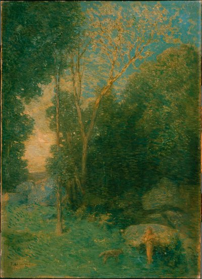  作： J. Alden Weir