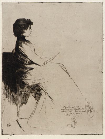 永遠の休息 作： J. Alden Weir