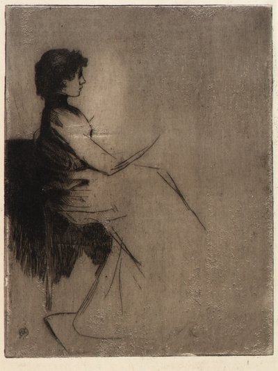 永遠の休息 作： J. Alden Weir