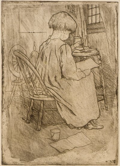 リトル・アーティスト 作： J. Alden Weir