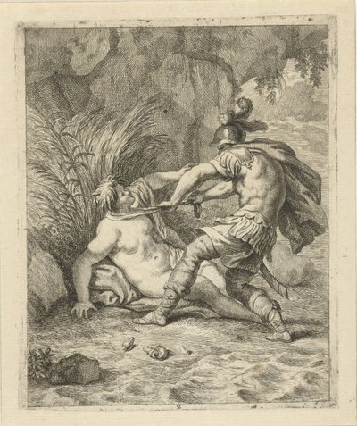 ペレウスはテティスの仇を討つ Scenes uit het leven van Achilles (シリーズタイトル) アキレスの生と死（シリーズタイトル） 作： J. Alexander Janssens