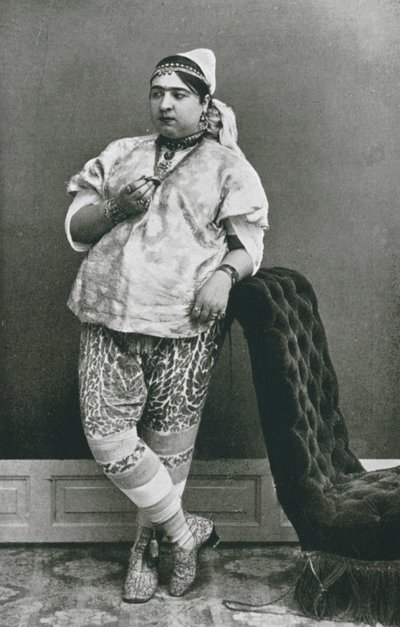 山奥のユダヤ人（モノクロ写真） 作： J. Andre Garrigues