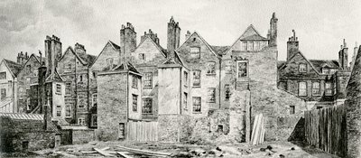 バートレットの建物、1890 作： J. Appleton