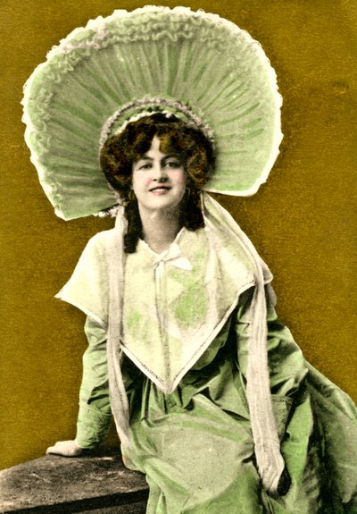 マリー・スタッドホルム 1875～1930年、英国の女優、20世紀初頭。 作： J Beagles and Co.