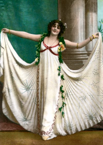 マリースタッドホルム1875-1930、イギリスの女優、20世紀初頭。 作： J. Beagles and Co.