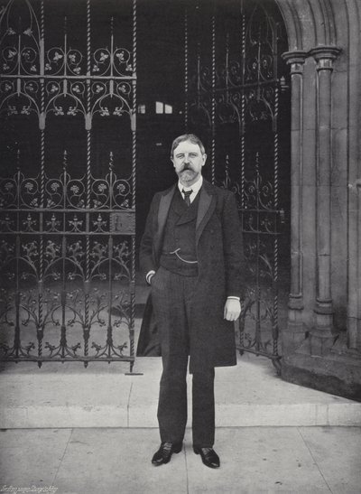 James H. Yoxall氏 作： J. Benjamin Stone