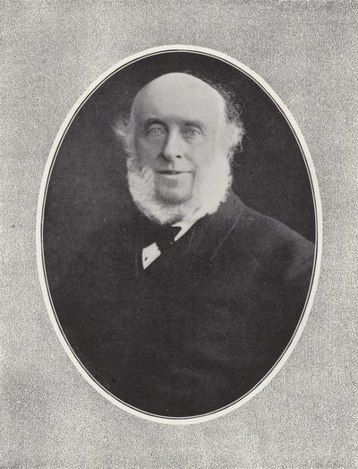 サーベンジャミンストーンの自画像 作： J. Benjamin Stone