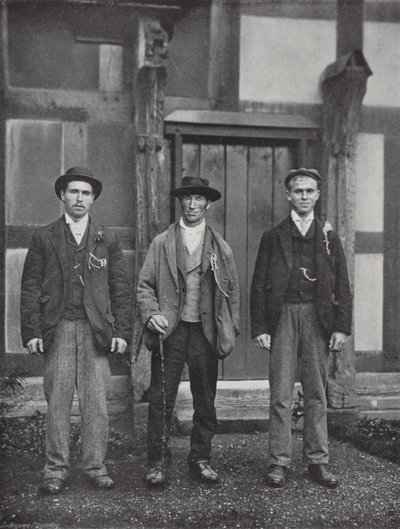 ストラットフォードオンエイボンモップ 作： J. Benjamin Stone
