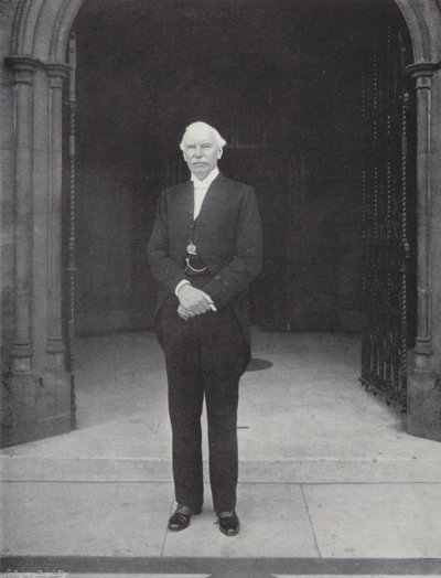 議会の書記 作： J. Benjamin Stone