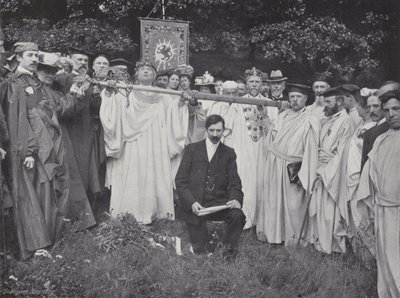 ウェールズのEisteddfod、それは平和ですか？ 作： J. Benjamin Stone