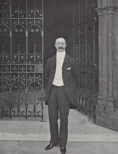 子爵アルソープ 作： J. Benjamin Stone