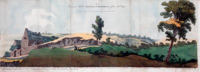 ウォータールーの戦い、1815～1816年。 作： J Booth