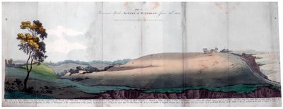 ウォータールーの戦い、1815～1816年。 作： J Booth