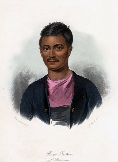 ラム・ラトゥン。ブラフマン、c1840。 作： J. Bull