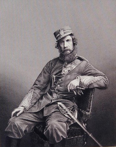 The Earl of Ranelagh（ロンドン、「The Drawing-Rooms Portrait gallery of Eminent Personages」より 作： J. and C. (after) Watkins