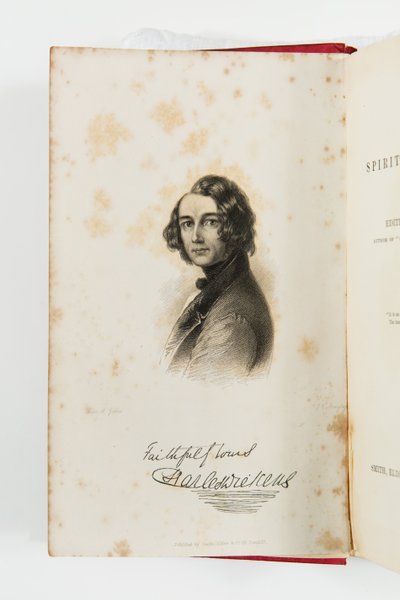 チャールズ・ディケンズ『A New Spirit of the Age 1844』（エングレーヴィング 作： J. C. Armytage