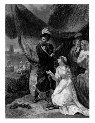 カレーの降伏、1860年。 作： J. C. Armytage