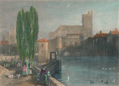 トロワ、c1833、19世紀後半から19世紀。 作： J. C. Armytage
