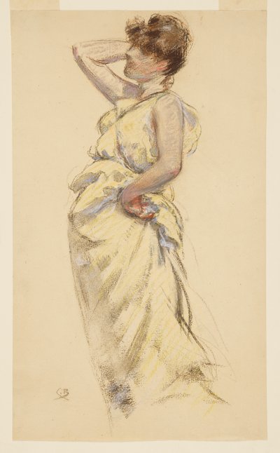 ダンスの動き 作： J. Carroll Beckwith