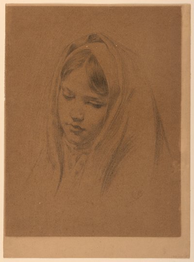 マドンナ 作： J. Carroll Beckwith