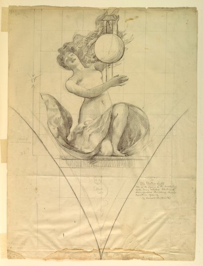The Electric Light、Study for Manufactures and Liberal Arts Building、World