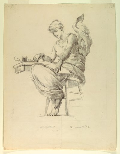 The Morse Code, Study for "Electricity as Applied to Commerce", Manufactures and Liberal Arts Building, World