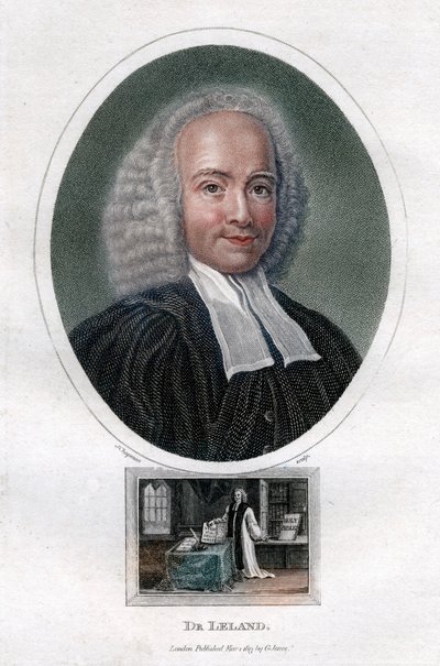 ジョンリーランド、18世紀のイギリス長老派の牧師、神学研究の著者、1813年。 作： J. Chapman