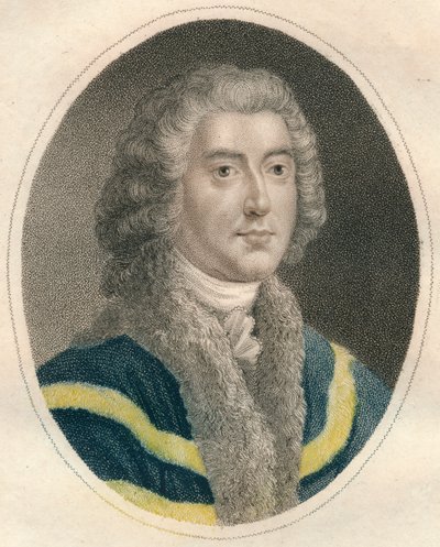 ピット、チャタム伯爵、1766年、1824年。 作： J. Chapman
