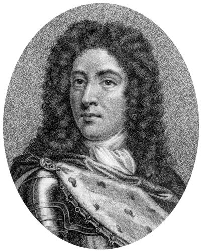サヴォイのユージン王子、オーストリア軍の将軍、1797年。 作： J. Chapman