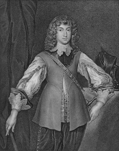 ルパート王子、c1640、19世紀初頭から中期。 作： J. Cochran